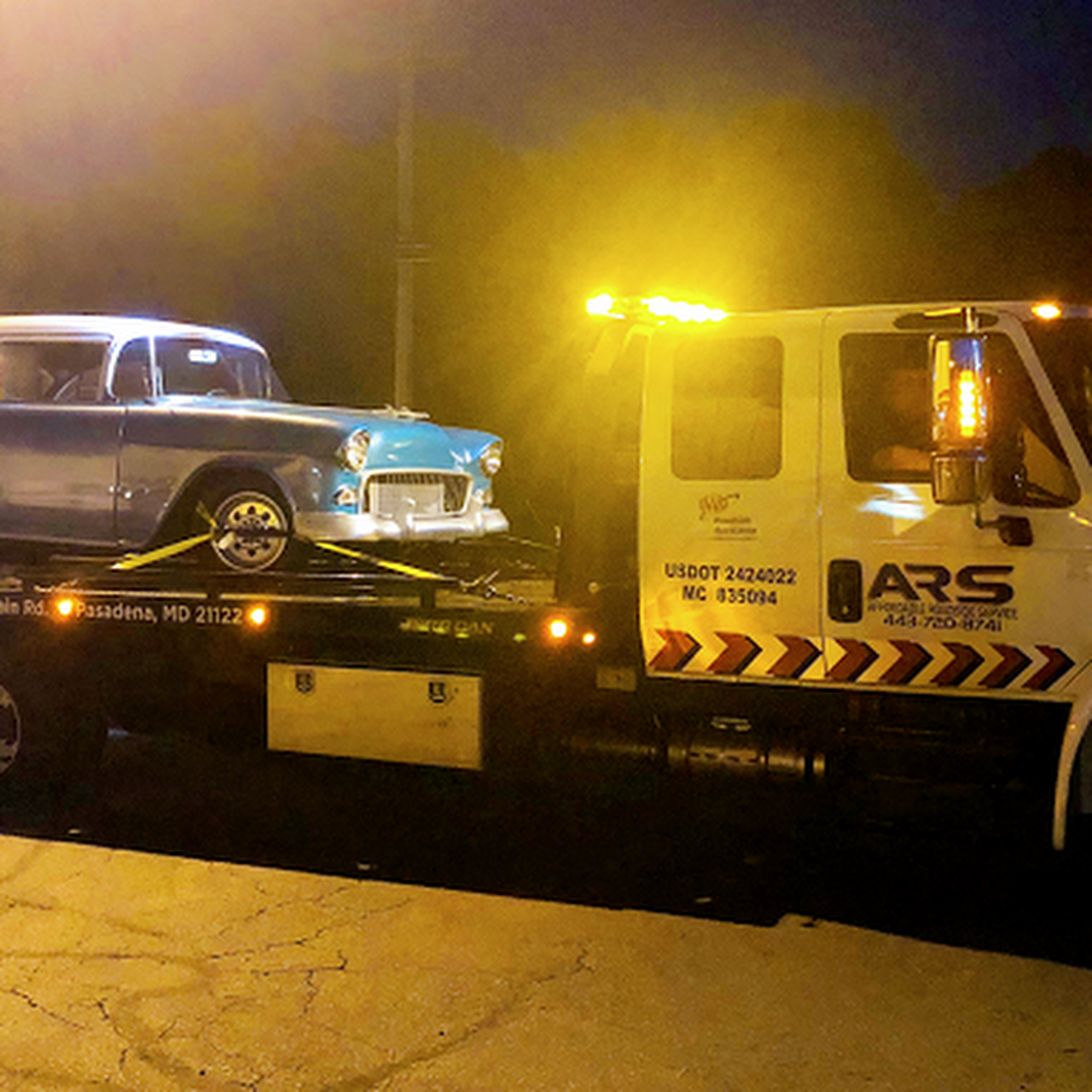 Night Towing
